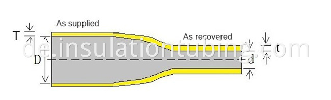 Neoprene Rubber Heat Shrink Tube